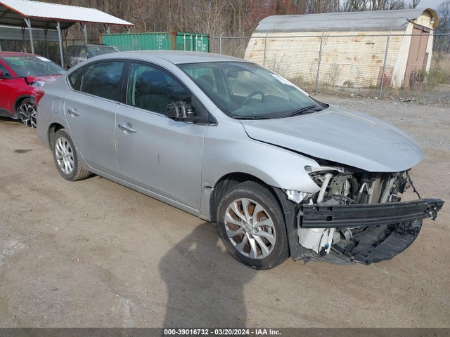 Nissan SENTRA SV 2019 3N1AB7AP2KY366833 Image 1