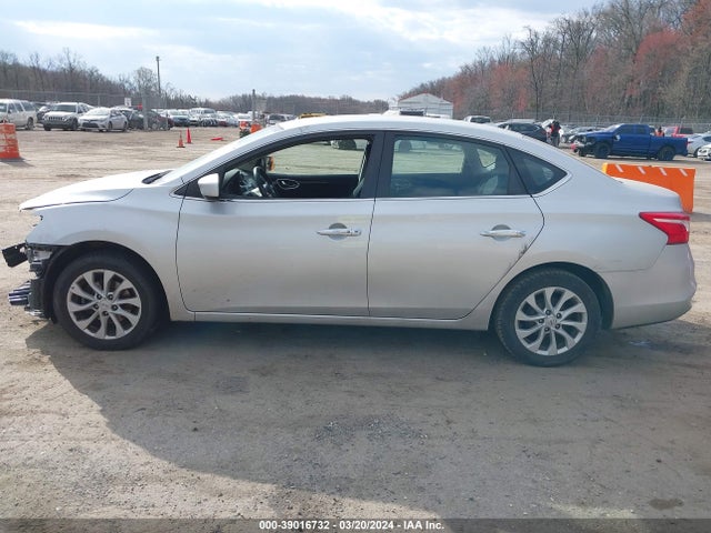 Nissan SENTRA SV 2019 3N1AB7AP2KY366833 Image 14