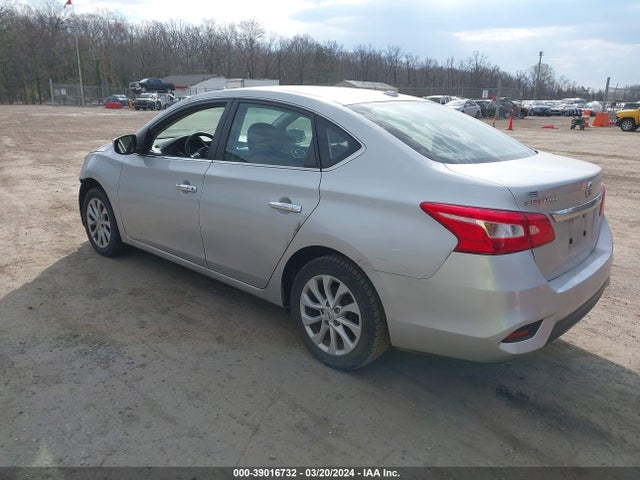 Nissan SENTRA SV 2019 3N1AB7AP2KY366833 Image 3
