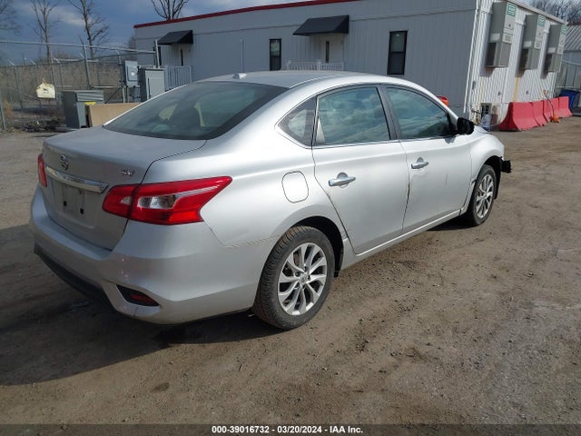 Nissan SENTRA SV 2019 3N1AB7AP2KY366833 Image 4