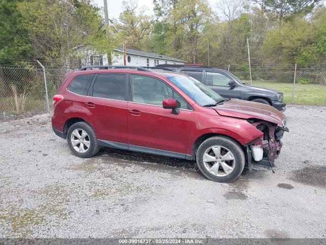 Subaru Forester 2.5i Limited 2015 JF2SJAHC4FH445007 Image 1