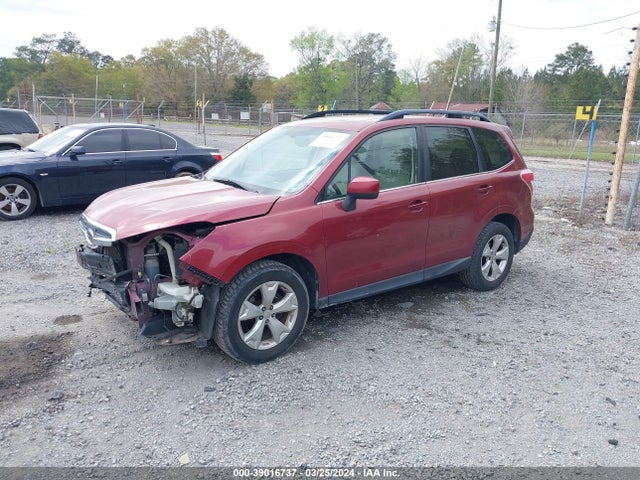 Subaru Forester 2.5i Limited 2015 JF2SJAHC4FH445007 Image 2