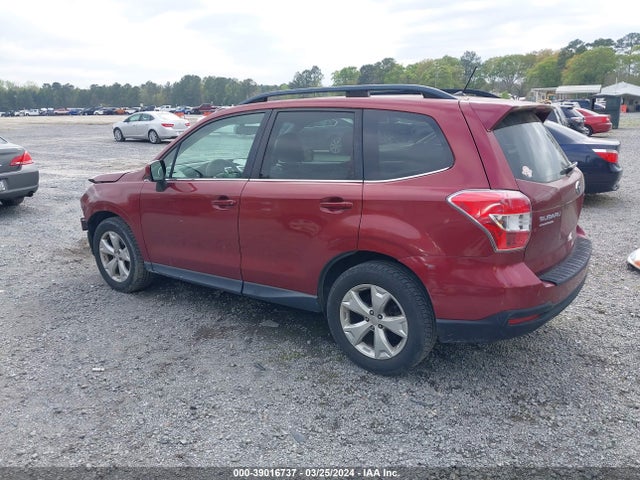 Subaru Forester 2.5i Limited 2015 JF2SJAHC4FH445007 Image 3