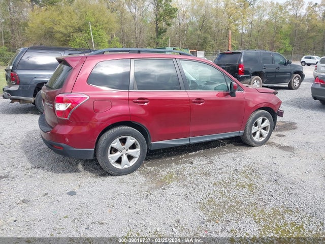 Subaru Forester 2.5i Limited 2015 JF2SJAHC4FH445007 Image 4