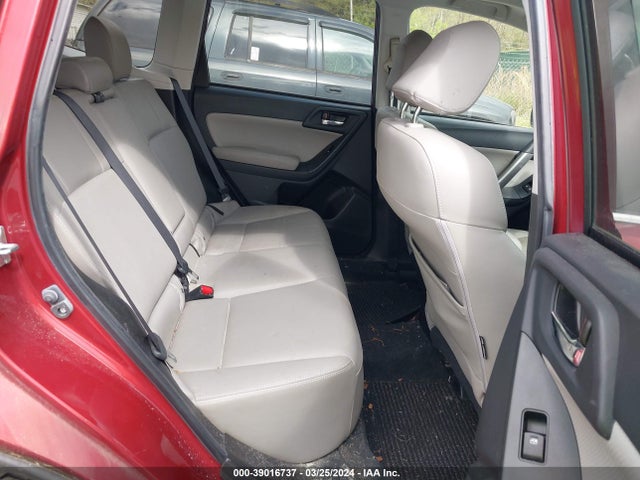Subaru Forester 2.5i Limited 2015 JF2SJAHC4FH445007 Image 8