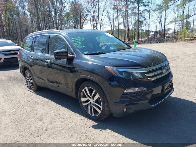 Honda Pilot Touring 2016 5FNYF6H99GB052083 Image 1