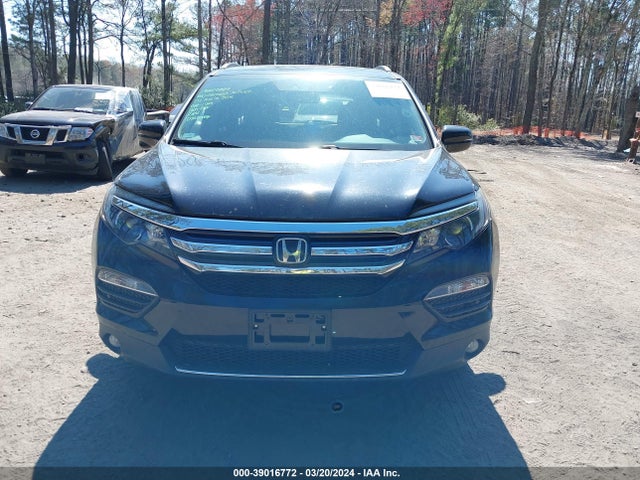 Honda Pilot Touring 2016 5FNYF6H99GB052083 Image 12