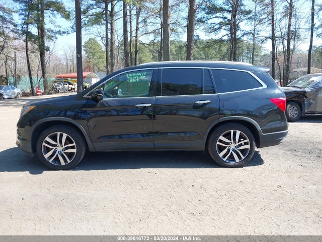 Honda Pilot Touring 2016 5FNYF6H99GB052083 Image 14