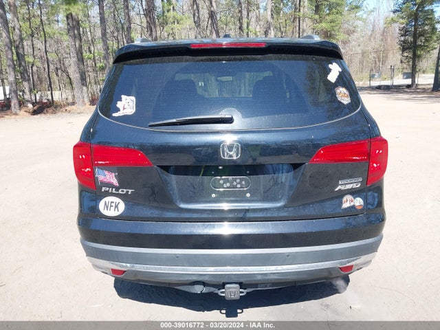 Honda Pilot Touring 2016 5FNYF6H99GB052083 Image 16