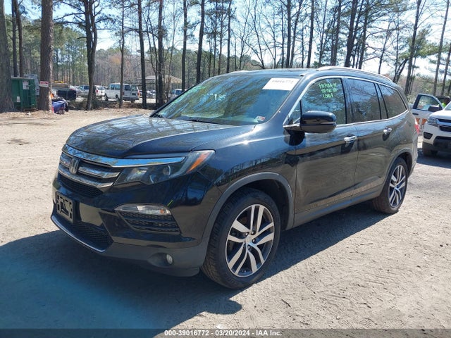 Honda Pilot Touring 2016 5FNYF6H99GB052083 Image 2