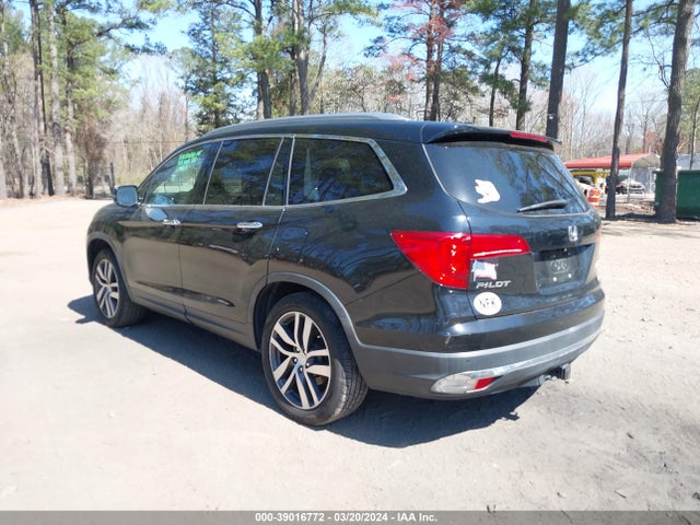 Honda Pilot Touring 2016 5FNYF6H99GB052083 Image 3