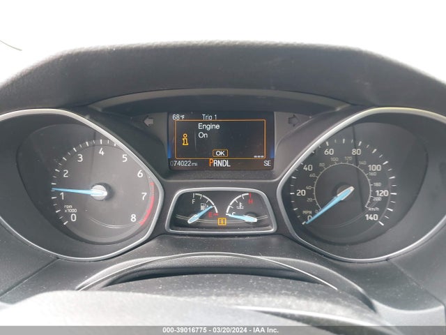 Ford FOCUS SE 2016 1FADP3F23GL382871 Image 7