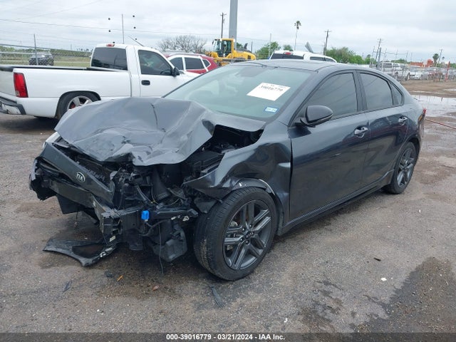 KIA Forte Gt-line 2021 3KPF34AD7ME399254 Image 2