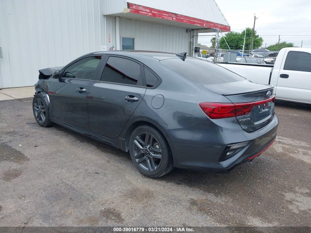 KIA Forte Gt-line 2021 3KPF34AD7ME399254 Image 3