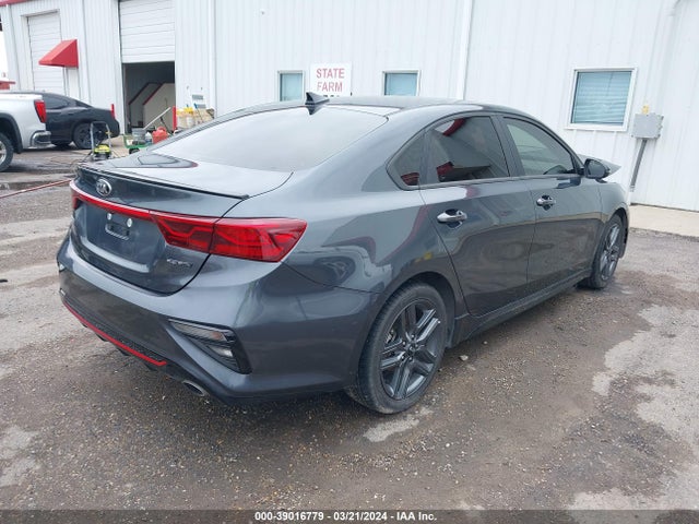 KIA Forte Gt-line 2021 3KPF34AD7ME399254 Image 4