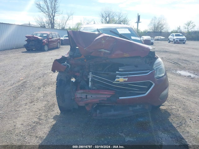 Chevrolet EQUINOX LT 2017 2GNALCEK4H1558707 Image 10