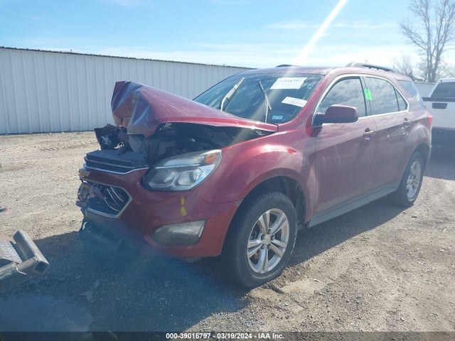 Chevrolet EQUINOX LT 2017 2GNALCEK4H1558707 Image 2