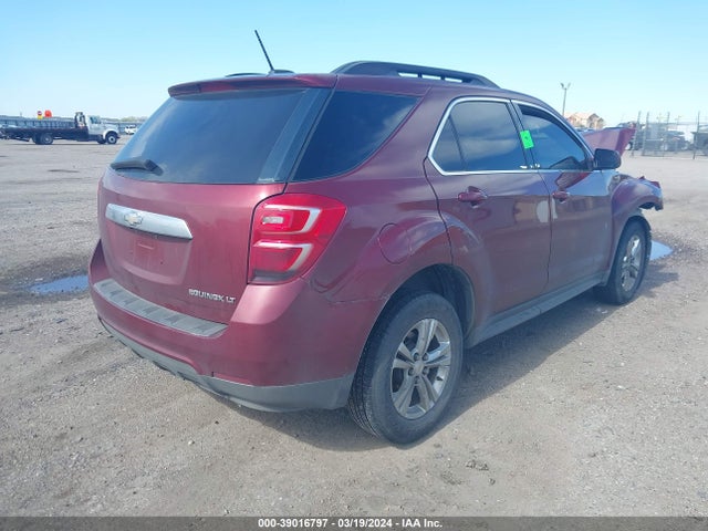 Chevrolet EQUINOX LT 2017 2GNALCEK4H1558707 Image 4