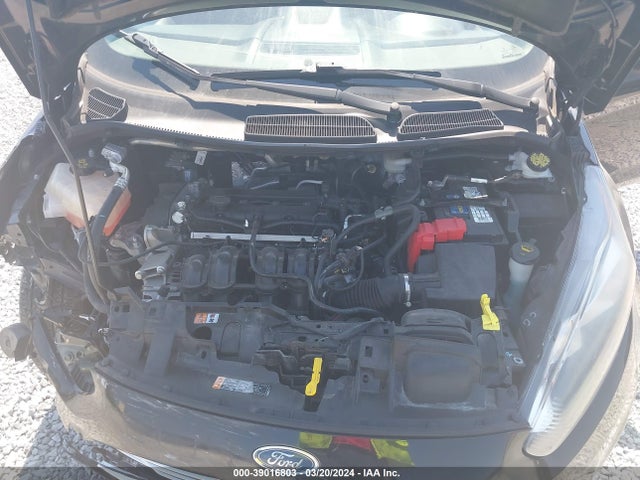 Ford FIESTA SE 2018 3FADP4BJ3JM111219 Image 10