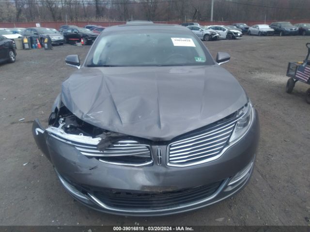 3LN6L2GK8ER804702 Lincoln MKZ