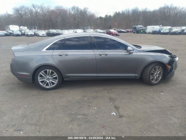 3LN6L2GK8ER804702 Lincoln MKZ