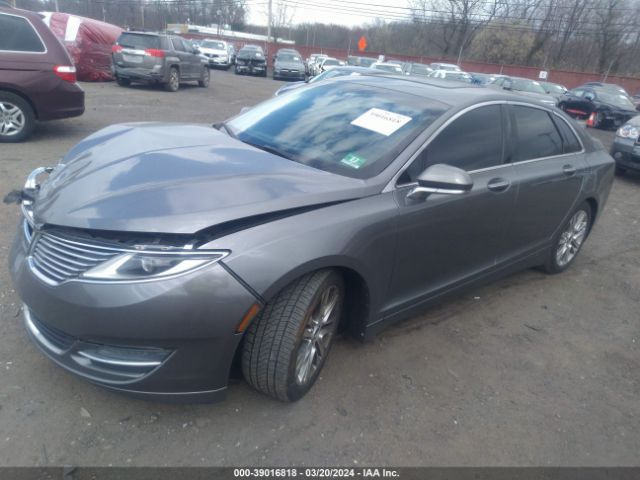 3LN6L2GK8ER804702 Lincoln MKZ