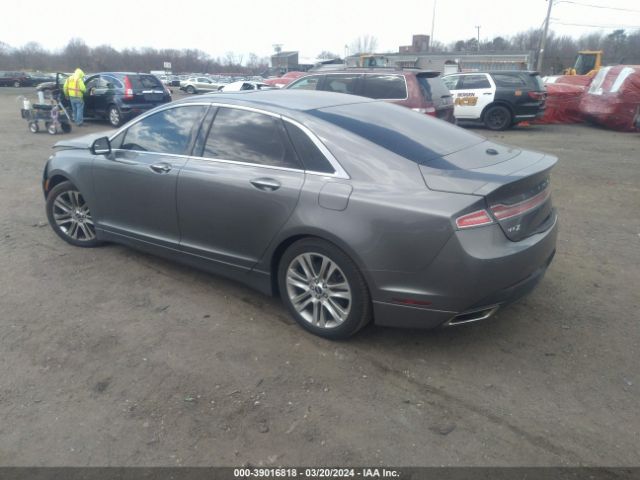 3LN6L2GK8ER804702 Lincoln MKZ