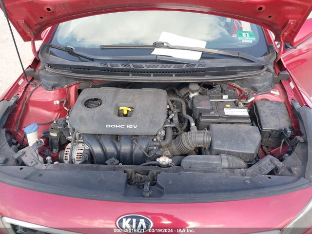 KIA FORTE S 2018 3KPFL4A74JE171248 Image 10