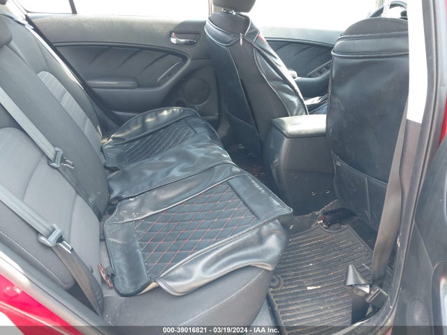 KIA FORTE S 2018 3KPFL4A74JE171248 Image 8