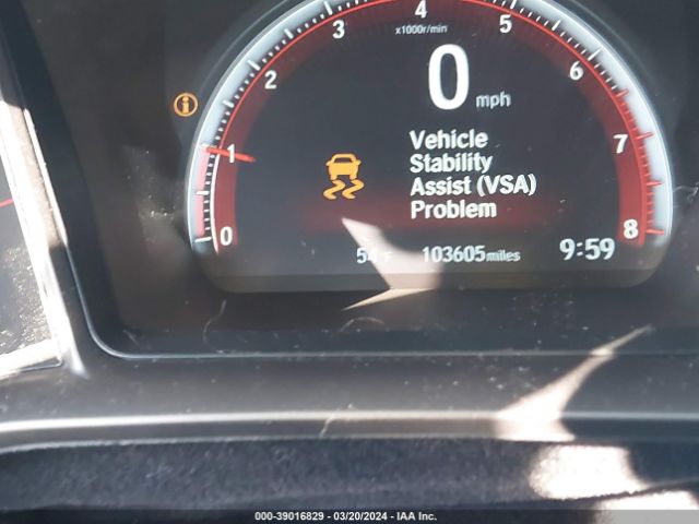 2HGFC1E5XHH702654 Honda CIVIC SI