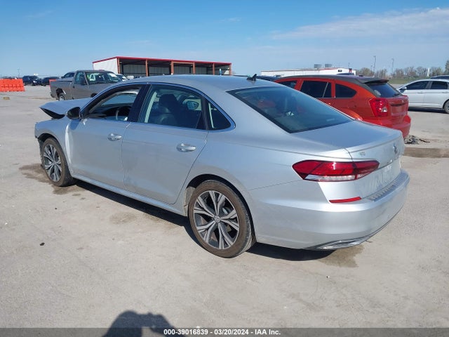 Volkswagen Passat 2.0t Se 2021 1VWSA7A30MC002677 Image 3