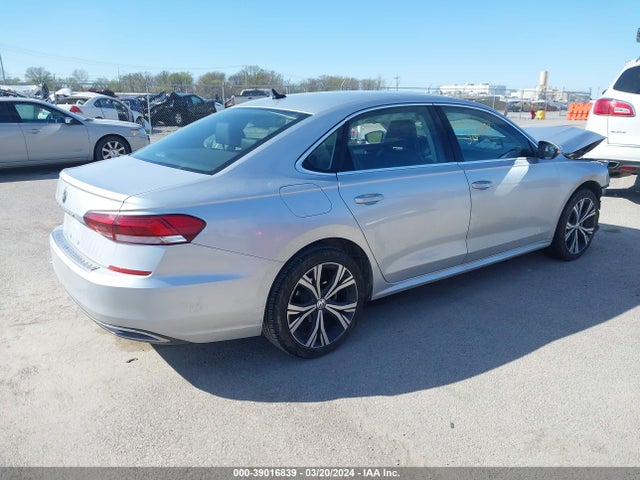 Volkswagen Passat 2.0t Se 2021 1VWSA7A30MC002677 Image 4
