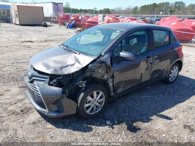 VNKKTUD34GA063156 Toyota YARIS LE