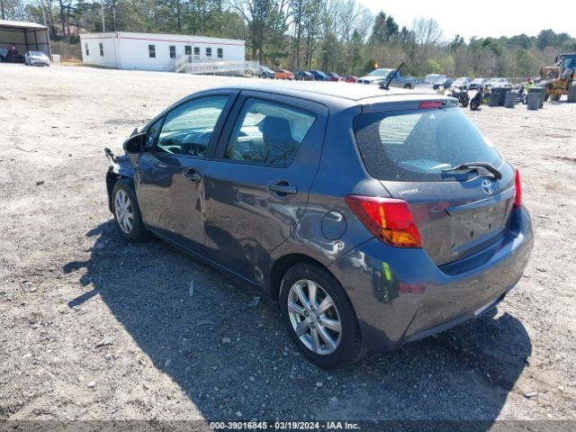 VNKKTUD34GA063156 Toyota YARIS LE
