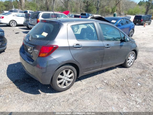 VNKKTUD34GA063156 Toyota YARIS LE