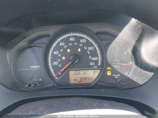 VNKKTUD34GA063156 Toyota YARIS LE
