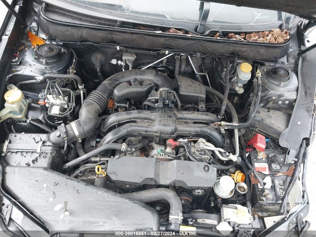 Subaru Outback 2.5i Limited 2014 4S4BRBLCXE3246622 Image 10