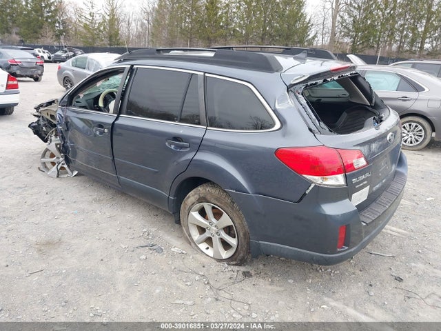 Subaru Outback 2.5i Limited 2014 4S4BRBLCXE3246622 Image 3
