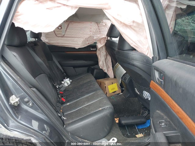 Subaru Outback 2.5i Limited 2014 4S4BRBLCXE3246622 Image 8