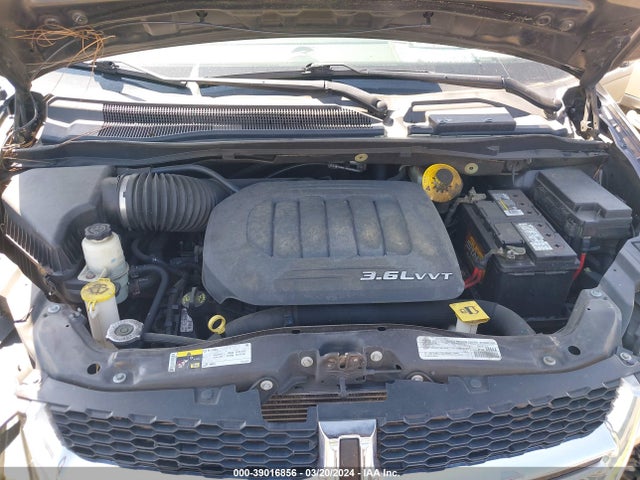 Dodge Grand Caravan Se 2017 2C4RDGBG6HR701738 Image 10
