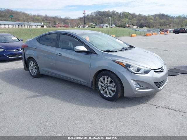 Hyundai ELANTRA SE 2015 KMHDH4AE1FU412792 Image 1