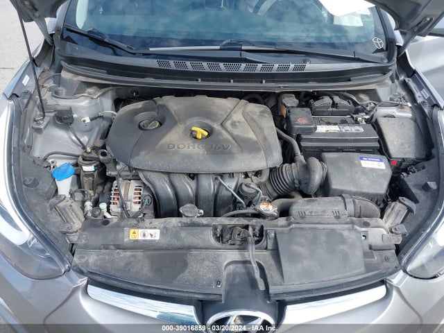Hyundai ELANTRA SE 2015 KMHDH4AE1FU412792 Image 10
