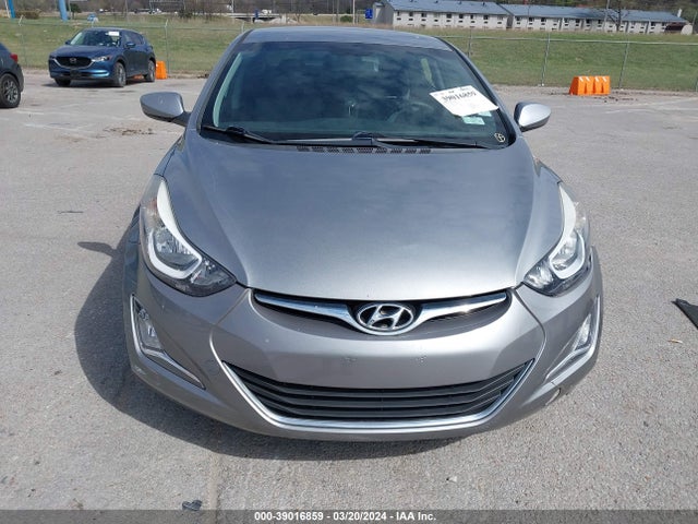 Hyundai ELANTRA SE 2015 KMHDH4AE1FU412792 Image 12