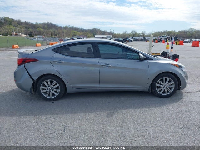 Hyundai ELANTRA SE 2015 KMHDH4AE1FU412792 Image 13
