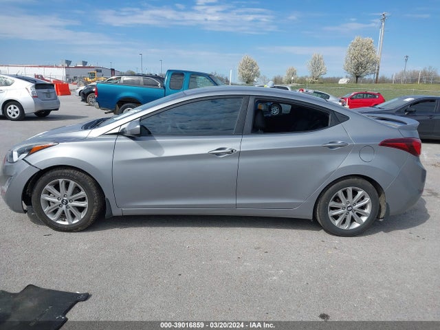 Hyundai ELANTRA SE 2015 KMHDH4AE1FU412792 Image 14
