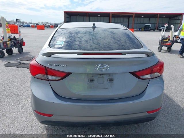 Hyundai ELANTRA SE 2015 KMHDH4AE1FU412792 Image 16