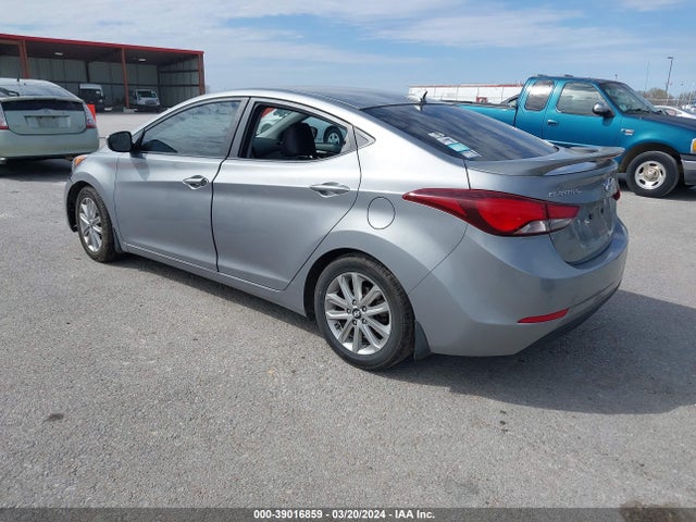 Hyundai ELANTRA SE 2015 KMHDH4AE1FU412792 Image 3