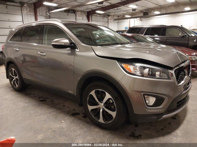 KIA Sorento 2.0t Ex 2016 5XYPHDA17GG028775 Image 1