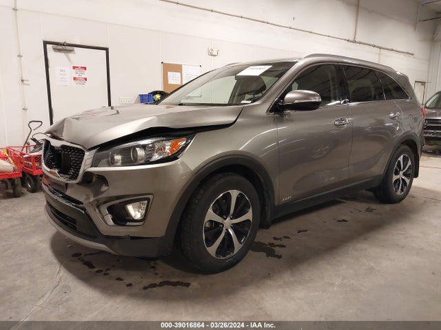KIA Sorento 2.0t Ex 2016 5XYPHDA17GG028775 Image 2
