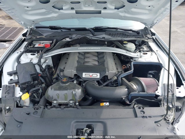 Ford MUSTANG GT 2017 1FA6P8CF8H5280615 Image 10
